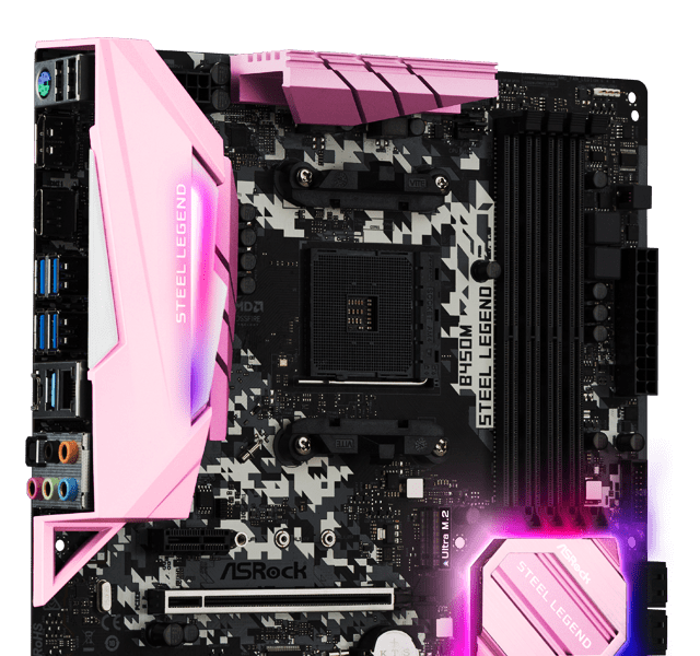 KeyMenu-Steel Legend Pink